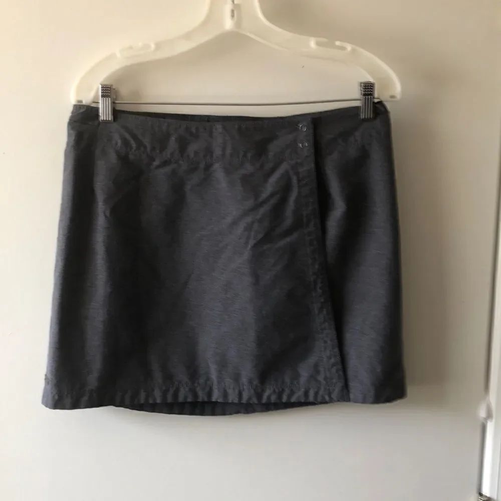 Merrell Outdoor Wrap Skirt Opt-wick UPF 50+ Size 8R. Gray GUC